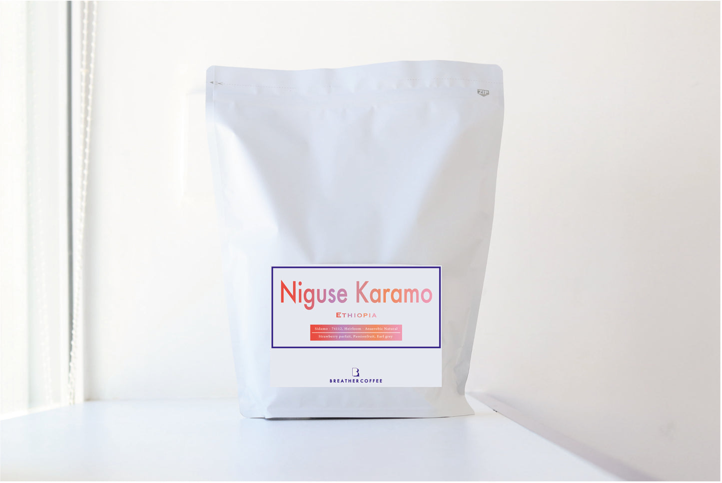 Niguse Karamo エチオピア