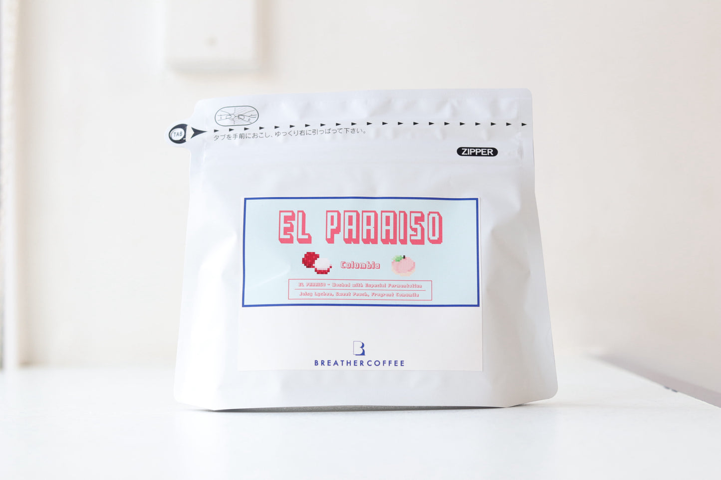 EL PARAISO Lychee Peach コロンビア