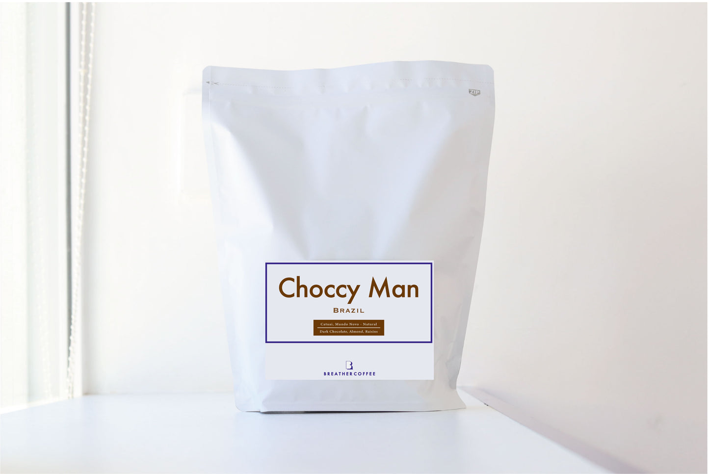 Choccy man ブラジル