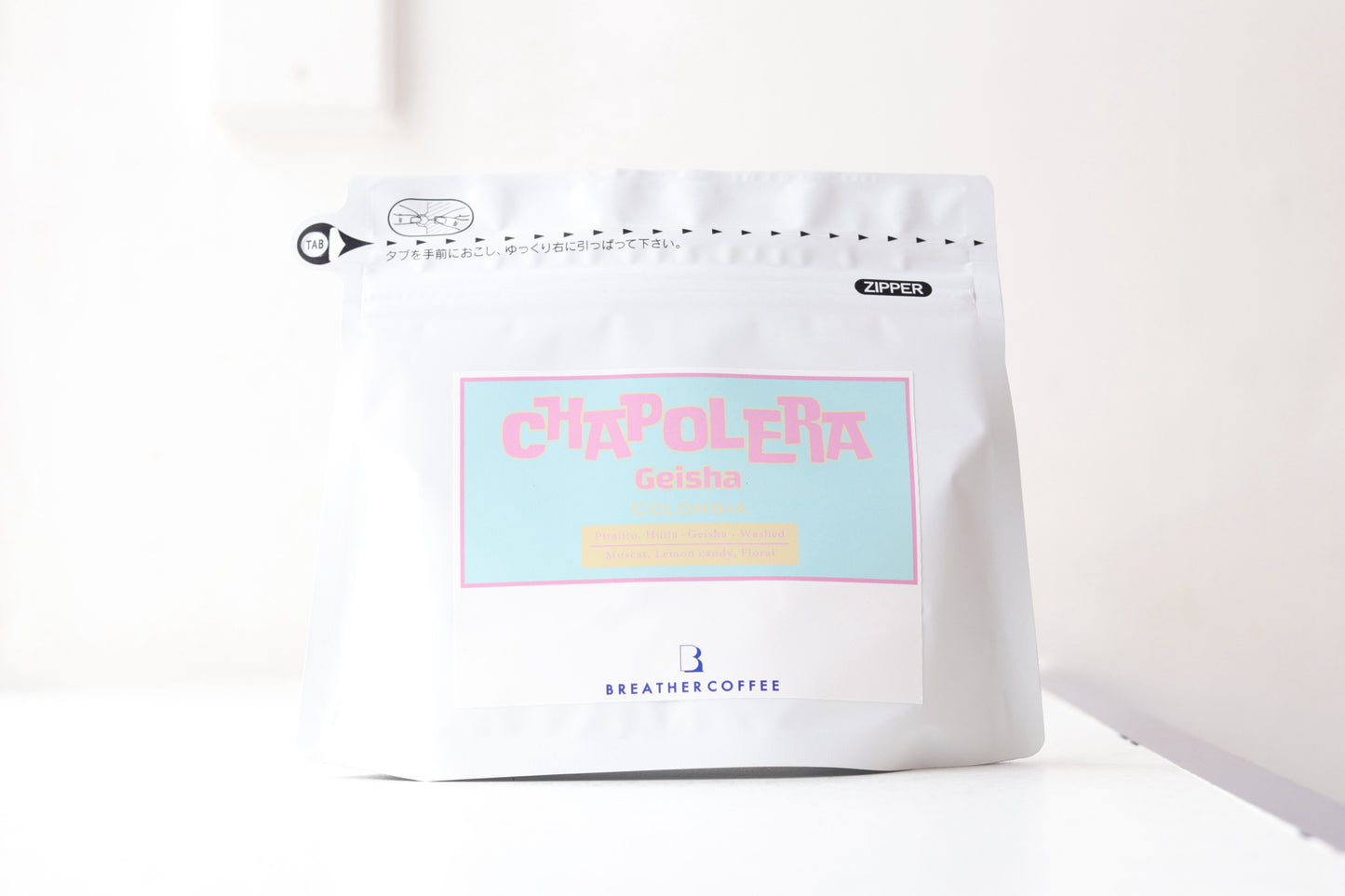 Chapolera Geisha　コロンビア